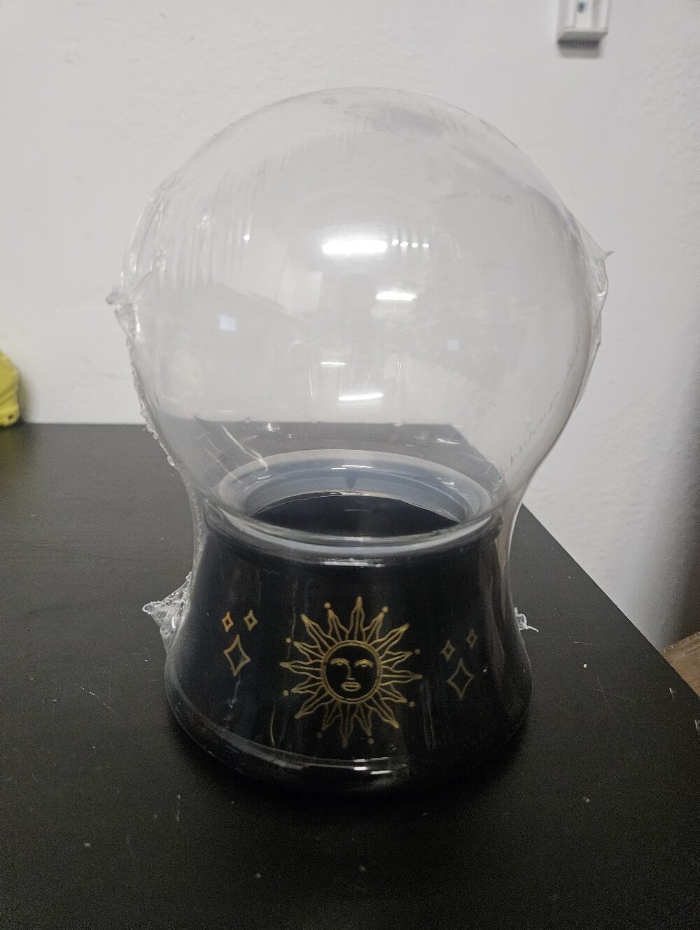 Target Bullseye Playground Crystal Ball Novelty Container Witch Halloween Prop